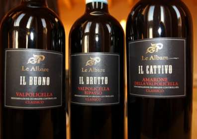 Le Albare: Les 2 Raisins welcome The Good, The Bad and The Ugly… and More!
