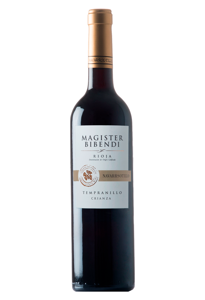 Navarrsotillo Magister Bibendi Tempranillo Crianza 2018