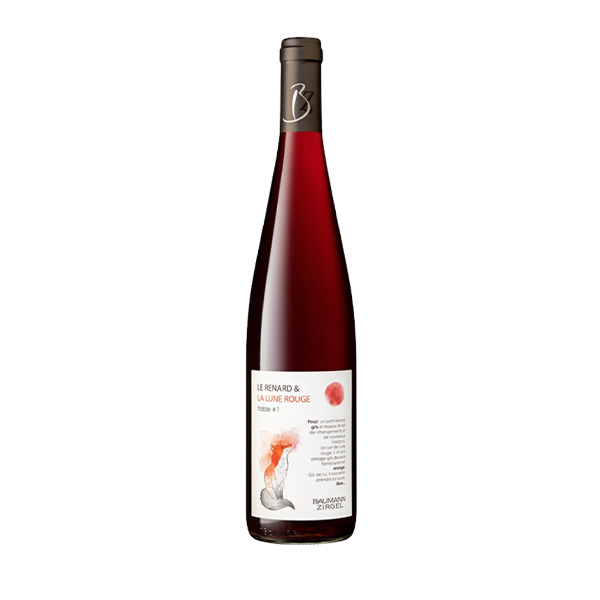 Baumann-Zirgel Le Renard et la Lune Rouge 2020 (orange, natural)