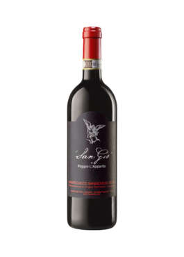 Poggio L'Apparita Montecucco Sangiovese 2020 DOCG