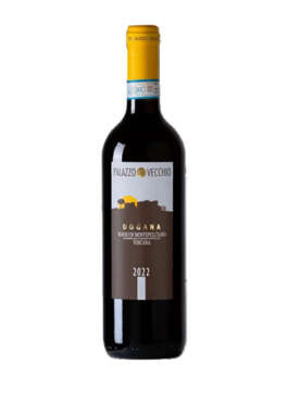 Palazzo Vecchio Rosso di Montepulciano Dogana DOC 2022