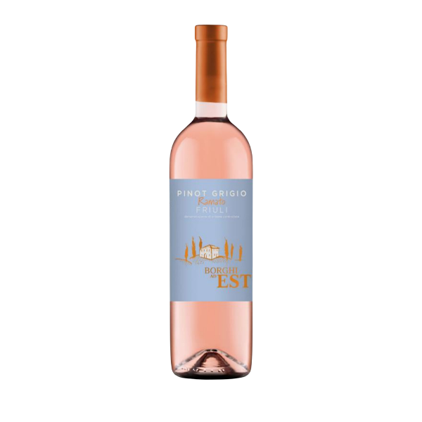 Gradis'ciutta Pinot Grigio Borghi ad Est 2023 Ramato Rosé