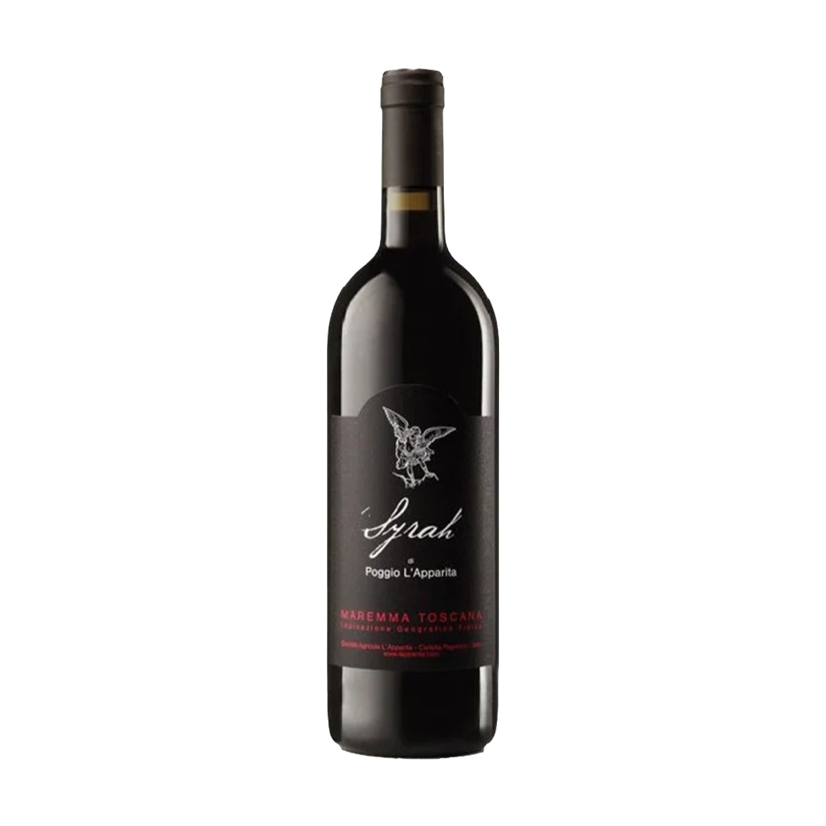 Poggio L'Apparita Syrah DOC Maremma Tuscana 2020